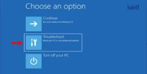 What is The command for Windows Troubleshooting?