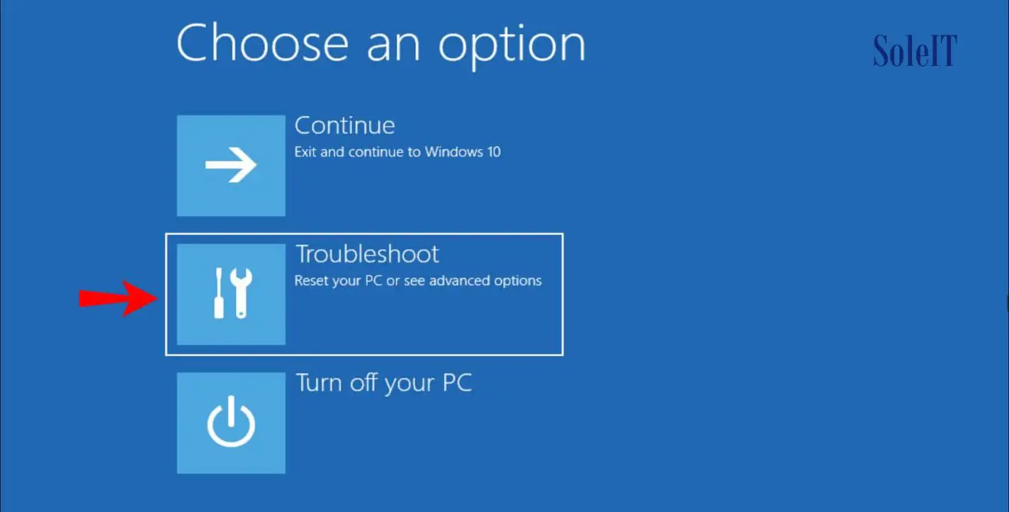 What is The command for Windows Troubleshooting