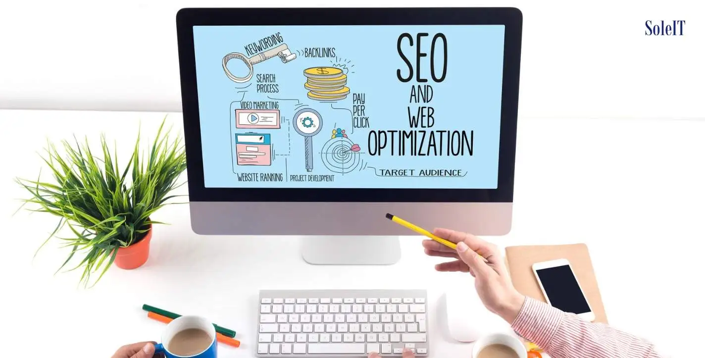 What should you avoid when developing a search-optimized website